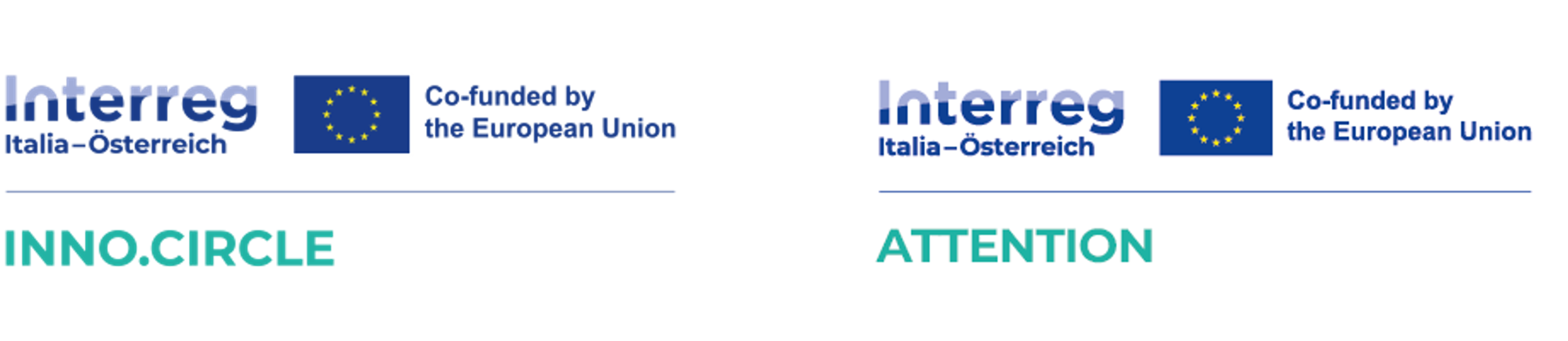 Logos Innocircle und Attention