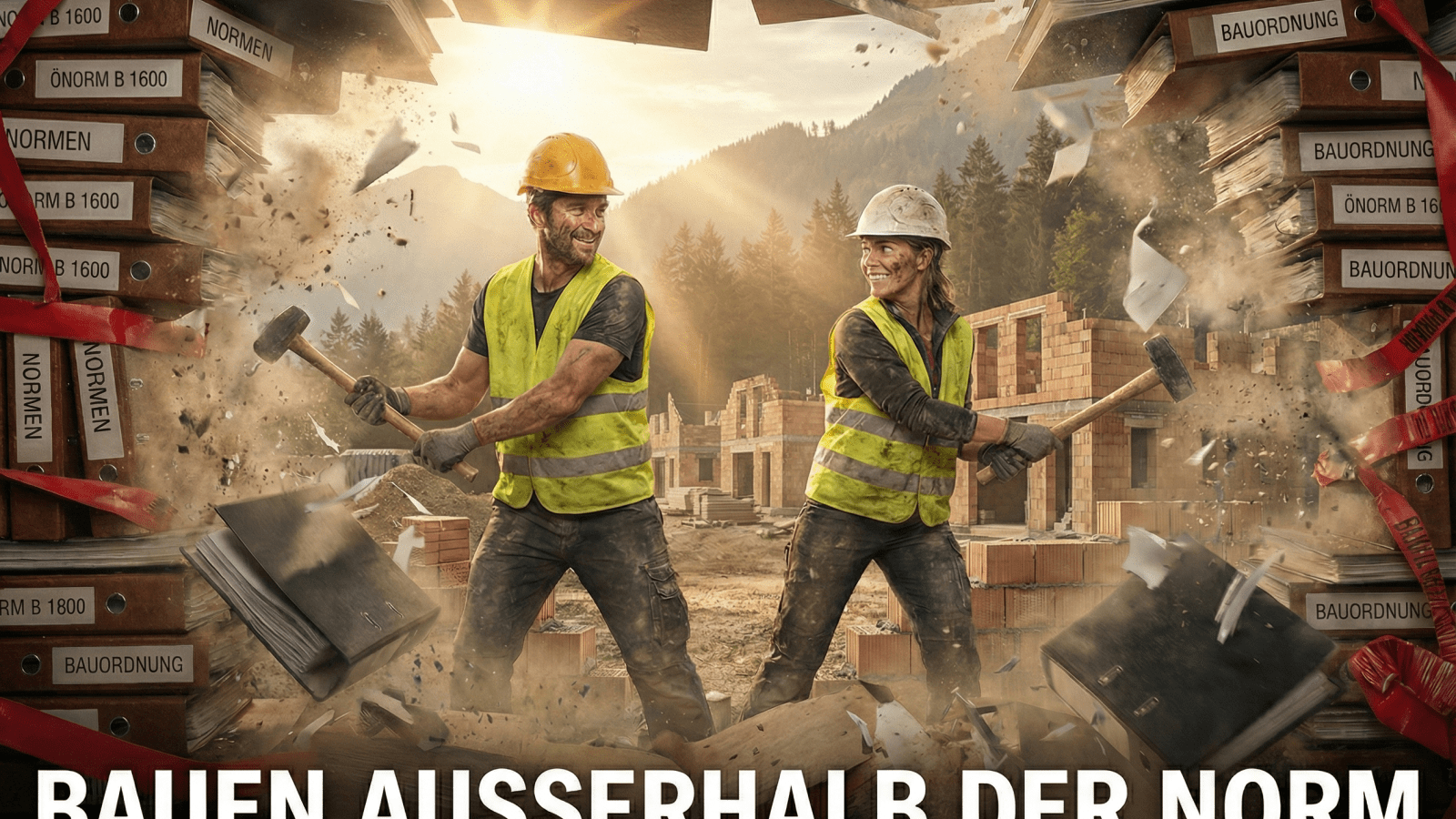 Bauen außerhalb der Norm