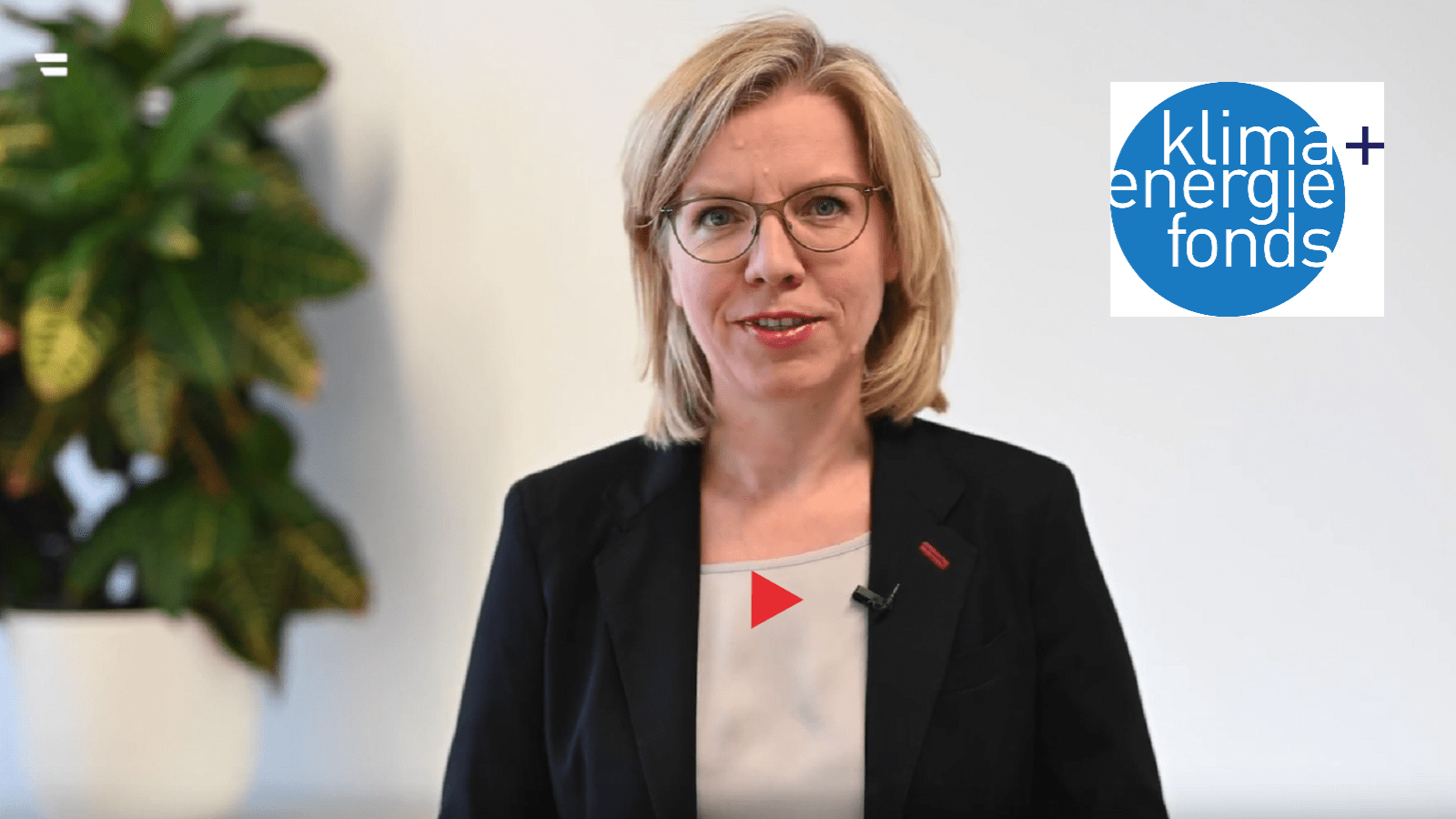 Video BM Gewessler zur Bauteilaktivierung (c) BMK Video BM Gewessler zur Bauteilaktivierung (c) BMK