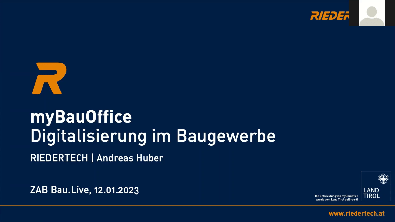 myBauOffice myBauOffice