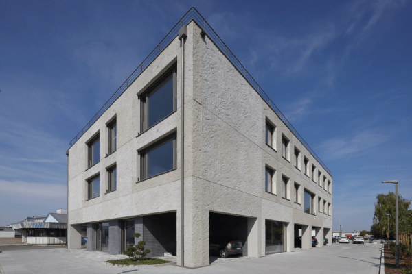 Geschäftsgebäude der Zuber Beton GmbH Geschäftsgebäude der Zuber Beton GmbH