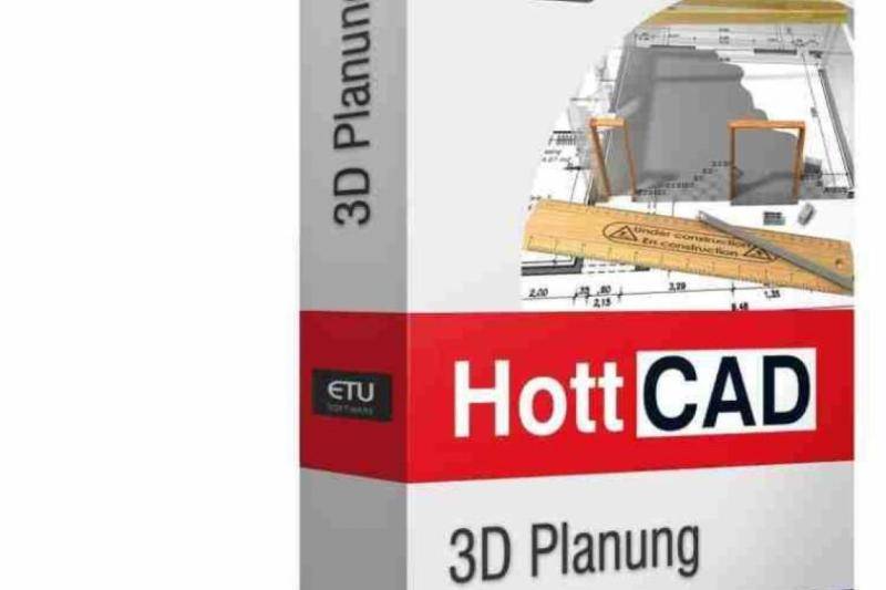 HottCAD - einfache Gebäudeerfassung