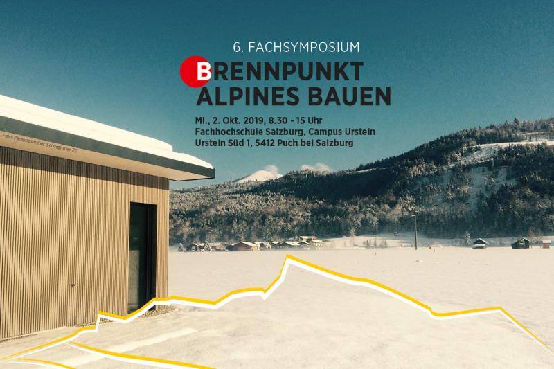 Banner Brennpunkt Alpines Bauen 2019 Banner Brennpunkt Alpines Bauen 2019