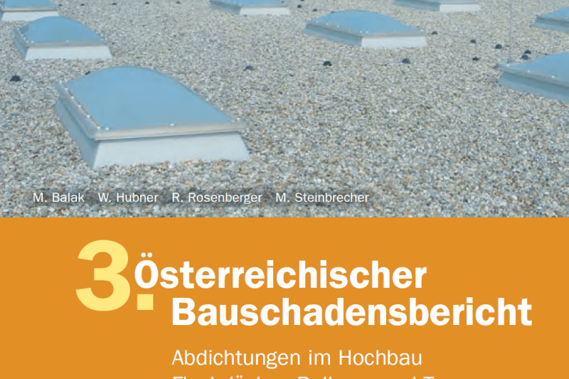 3. Österreichischer Bauschadensbericht 3. Österreichischer Bauschadensbericht
