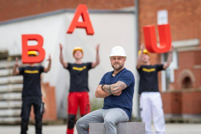 Bauarbeiter