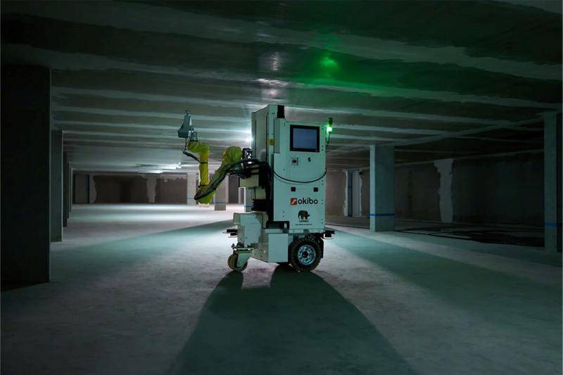 BAU.Live - Robotik im Malerhandwerk – Caparol Paint Buddy®