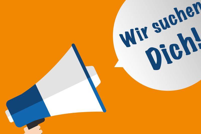 Wir suchen dich - Grafik Wir suchen dich - Grafik