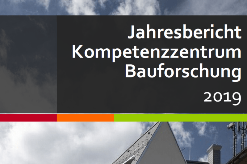 Jahresbericht Kompetenzzentrum 2019  Jahresbericht Kompetenzzentrum 2019