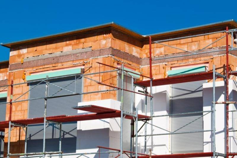 Sanierung Fassade mit WDVS Sanierung Fassade mit WDVS