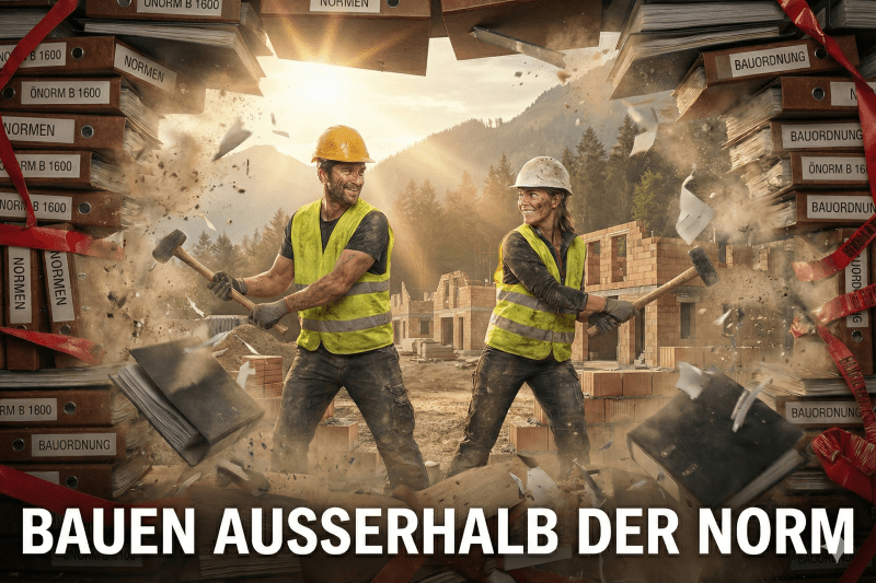 BAU.Live - Bauen außerhalb der Norm