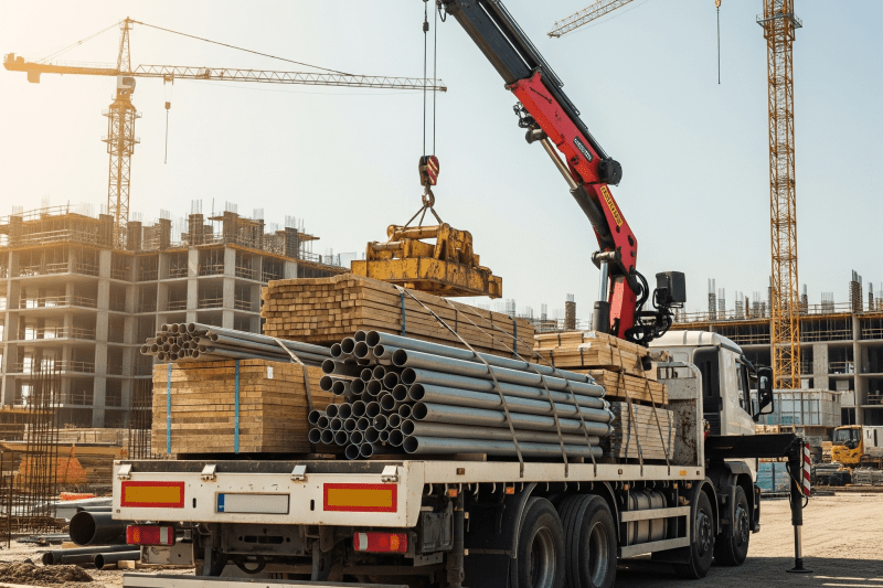 BAU.Live - Baulogistik neu gedacht