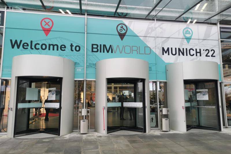 Die BIMWORLD in München 2022