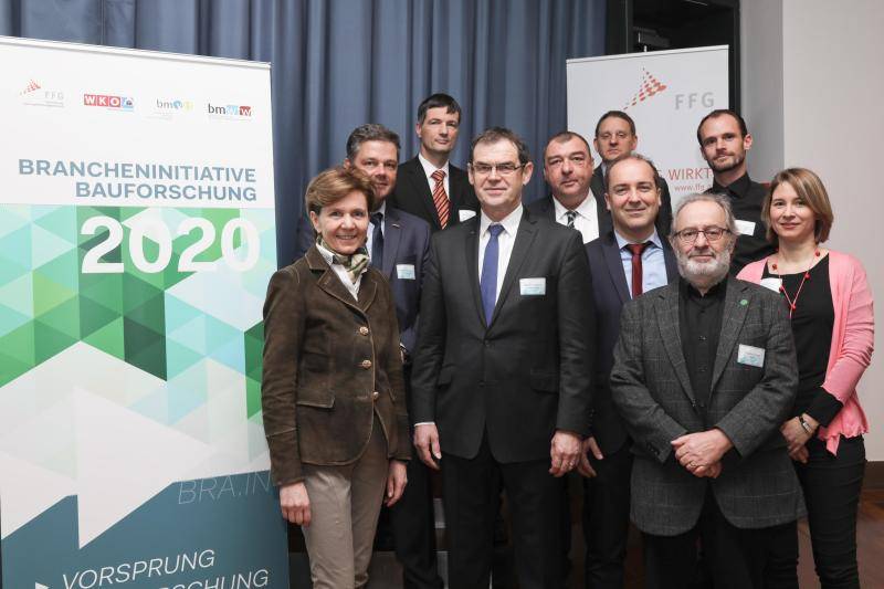 BRA.IN.BAU 2020 Auftaktveranstaltung (c) Foto Veigl, Sbg BRA.IN.BAU 2020 Auftaktveranstaltung (c) Foto Veigl, Sbg