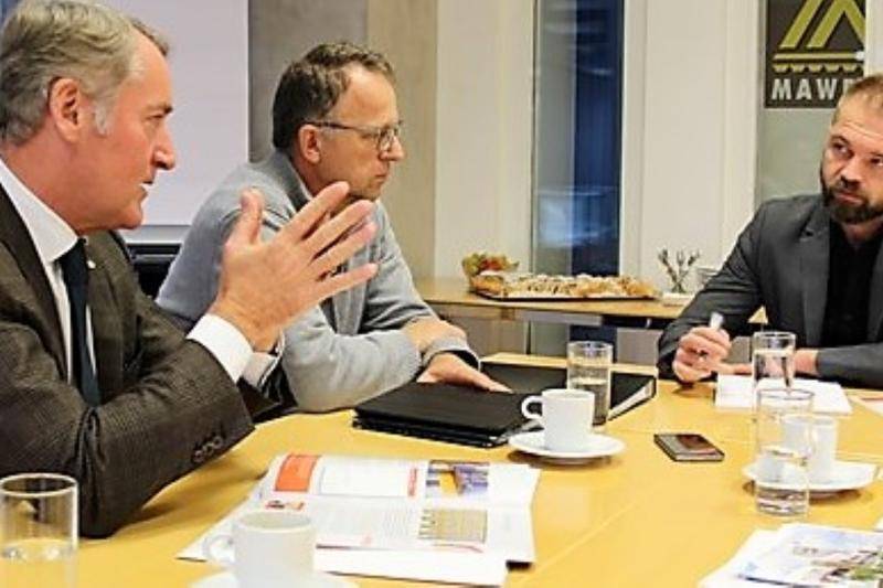Pressegespräch Fassaden Pressegespräch Lebenszyklus Fassaden
