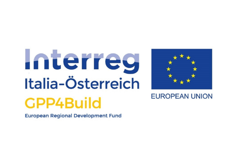 Logo Interreg GPP4Build Logo Interreg GPP4Build