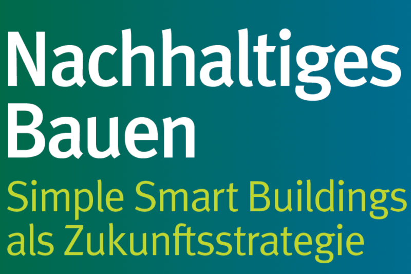 Banner Nachhaltiges Bauen Banner Nachhaltiges Bauen