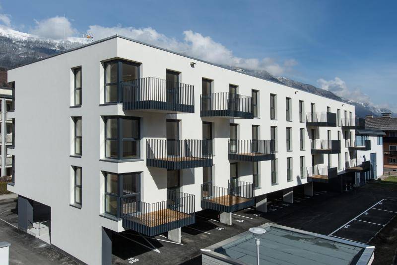 5 Euro Wohnen / Neue Heimat Tirol 5 Euro Wohnen / Neue Heimat Tirol