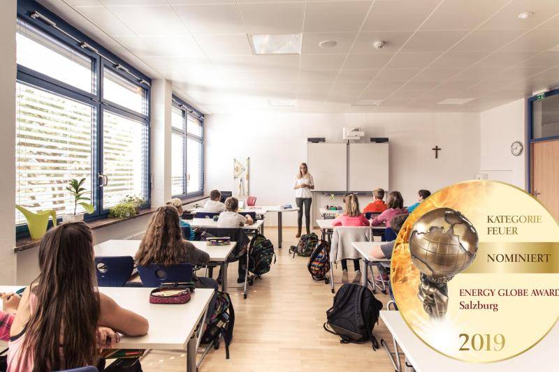 Tageslichtlamelle im Schulbau Tageslichtlamelle im Schulbau