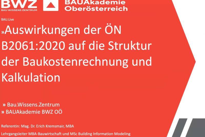 BAU.Live: Lean Construction Management als große Chance für die Bauwirtschaft BAU.Live: Lean Construction Management als große Chance für die Bauwirtschaft