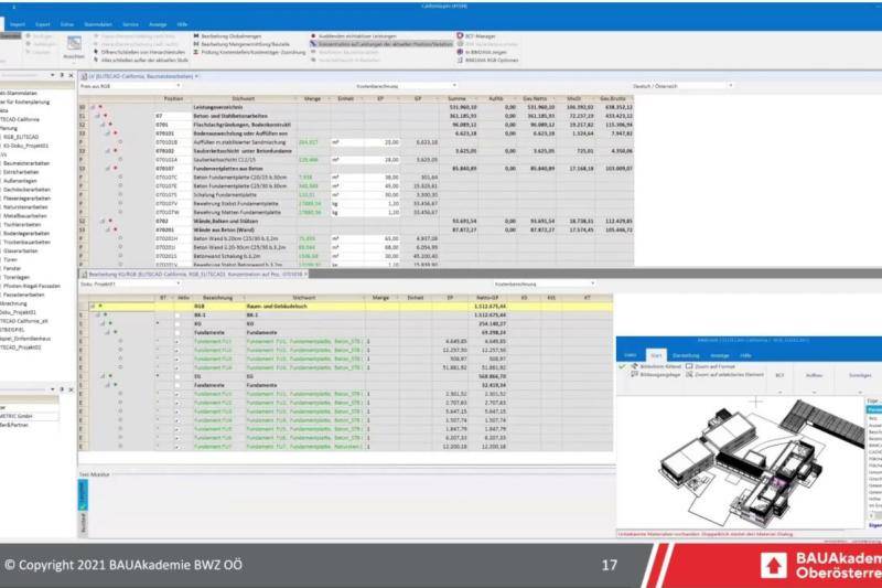 BAU.Live: Vom 3D-Modell zur effizienten Kostenplanung in Zeiten von BIM