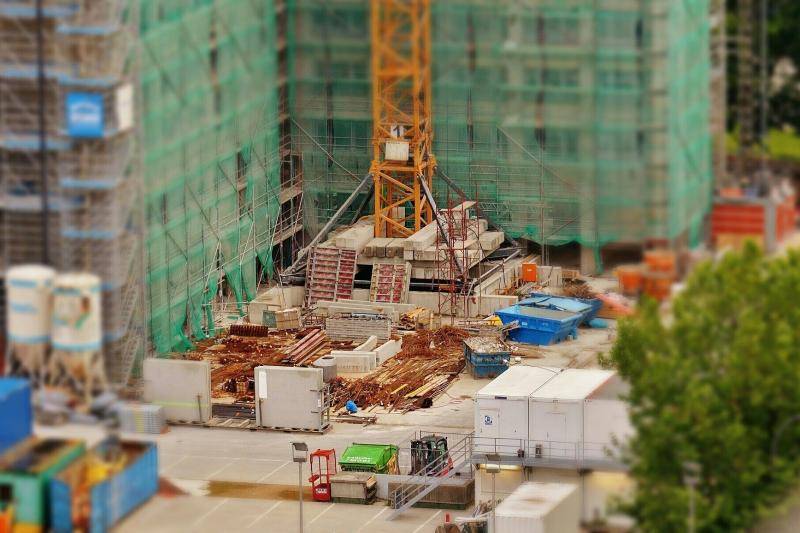 Baustelle Baustelle