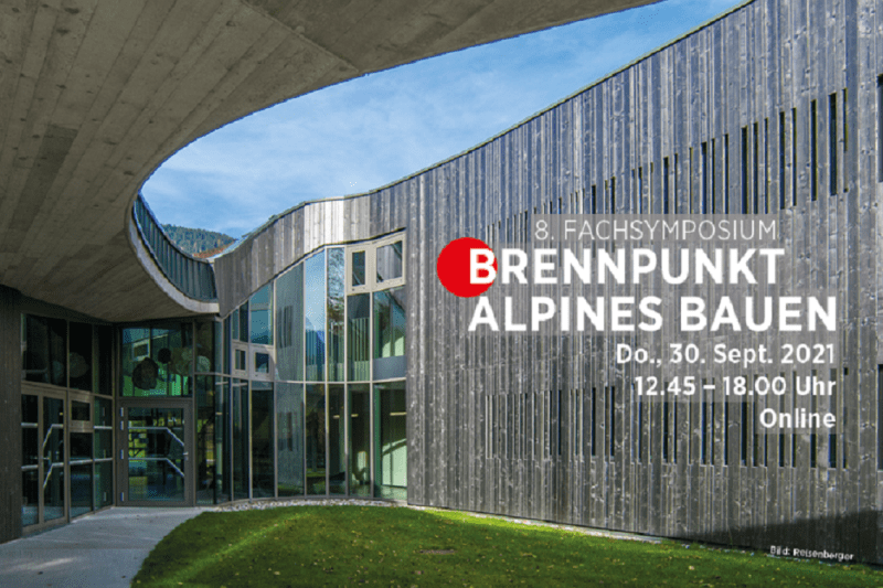 Logo Brennpunkt Alpines Bauen 2021 Logo Brennpunkt Alpines Bauen 2021