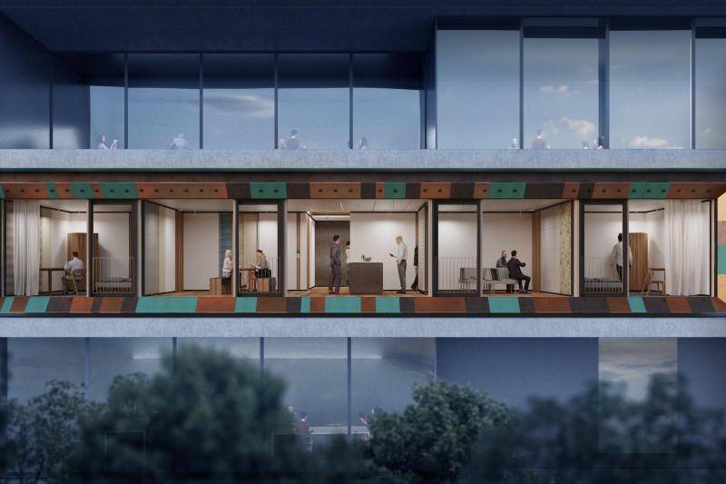 Visualisierung Forschungseinheit UMAR | © Werner Sobek mit Dirk Hebel und Felix Heisel Visualisierung Forschungseinheit UMAR | © Werner Sobek mit Dirk Hebel und Felix Heisel