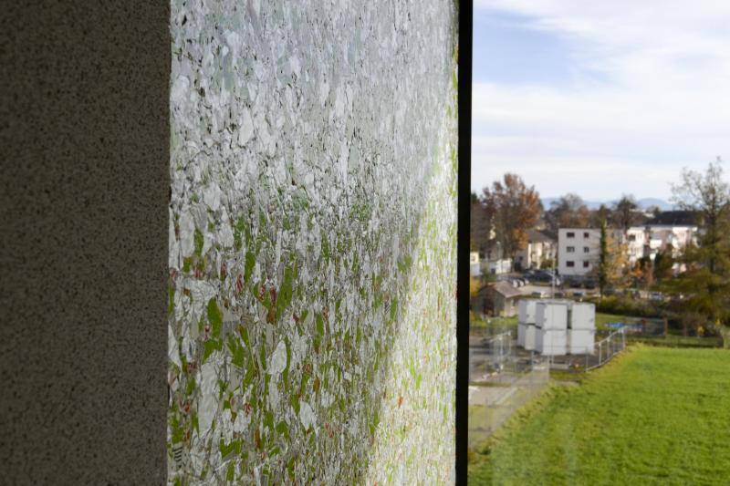 UMAR Rewall Einsatz im Exterior | © Empa UMAR Rewall Einsatz im Exterior | © Empa