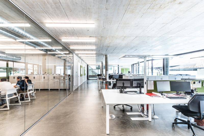 Innenansicht Büroräume Nahensteig 188b Innenansicht Büroräume Nahensteig 188b