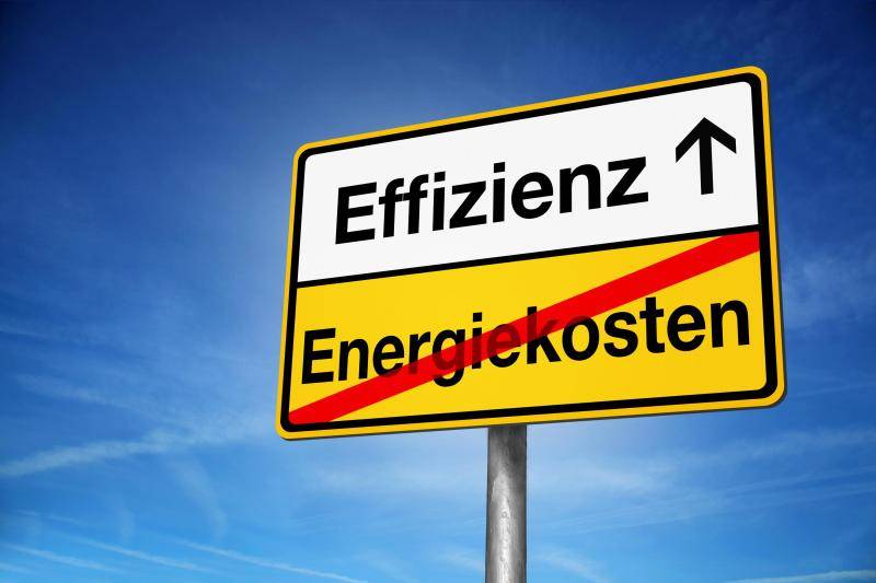 Effizien steigern/E-Kosten runter Effizien steigern/E-Kosten runter