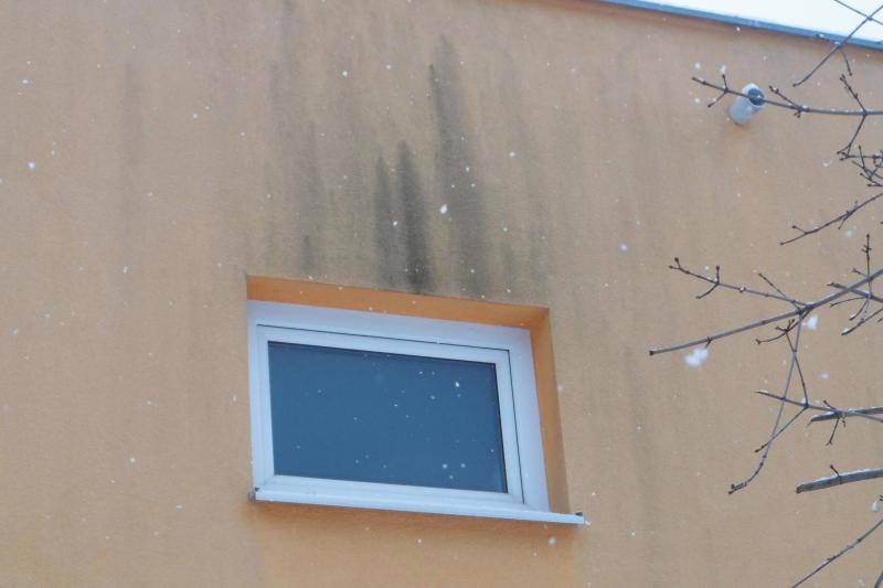 Foto Veralgung Fassade