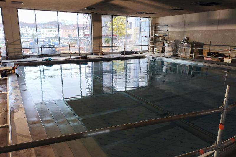 © Stadt Nürnberg / NüBad | Testfüllung © Stadt Nürnberg / NüBad | Testfüllung