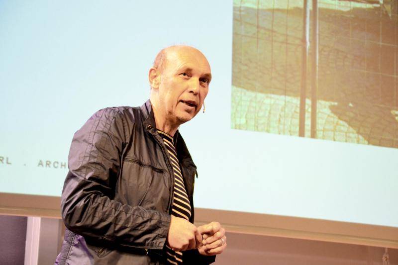 Arch. Peter Haimerl (c) ITG Arch. Peter Haimerl (c) ITG