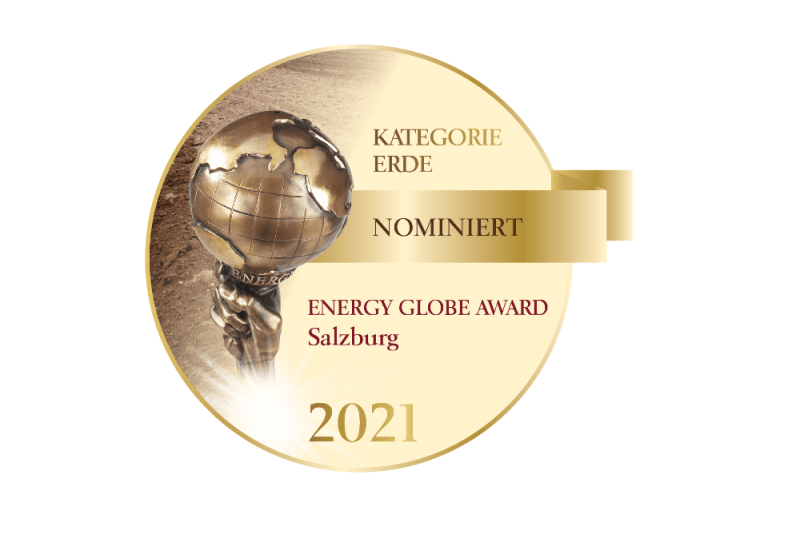 Award Energy Globe 2021