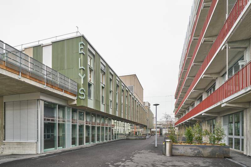 ELYS: baubüro in situ, Foto: Martin Zeller ELYS: baubüro in situ, Foto: Martin Zeller