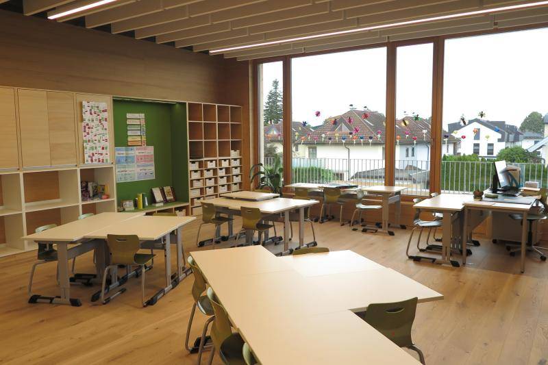 helle, lichtdurchflutete Schulklasse (c)ZAB helle, lichtdurchflutete Schulklasse (c)ZAB