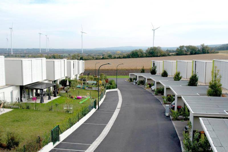 Siedlung Sommerein Siedlung Sommerein