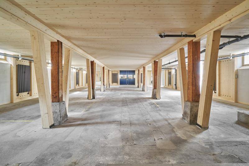 Werkstadt Areal Zürich, Geb. A & Q. : SBB / © Martin Zeller Werkstadt Areal Zürich, Geb. A & Q. : SBB / © Martin Zeller