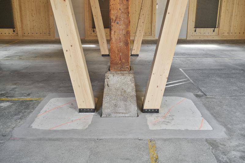 Werkstadt Areal Zürich, Geb. A & Q. : SBB / © Martin Zeller Werkstadt Areal Zürich, Geb. A & Q. : SBB / © Martin Zeller