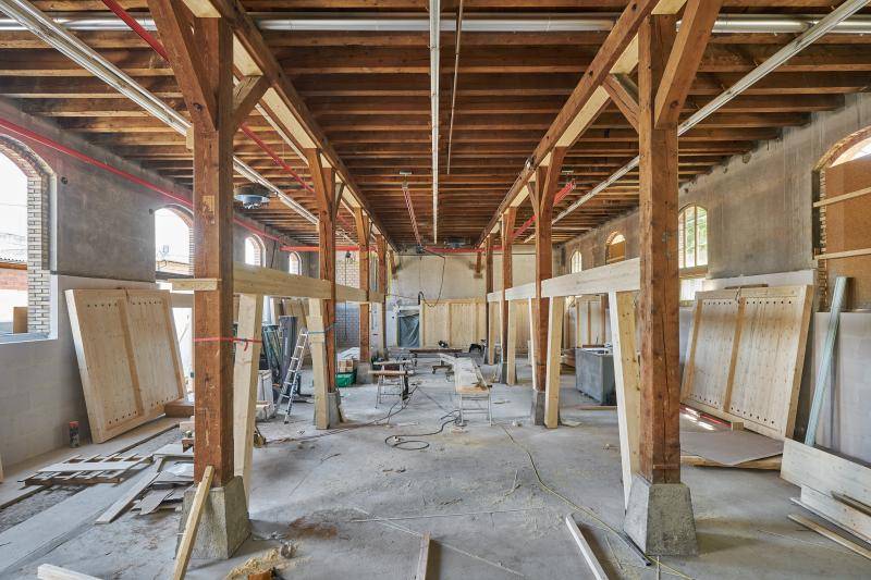 Werkstadt Areal Zürich, Geb. A & Q. : SBB / © Martin Zeller Werkstadt Areal Zürich, Geb. A & Q. : SBB / © Martin Zeller