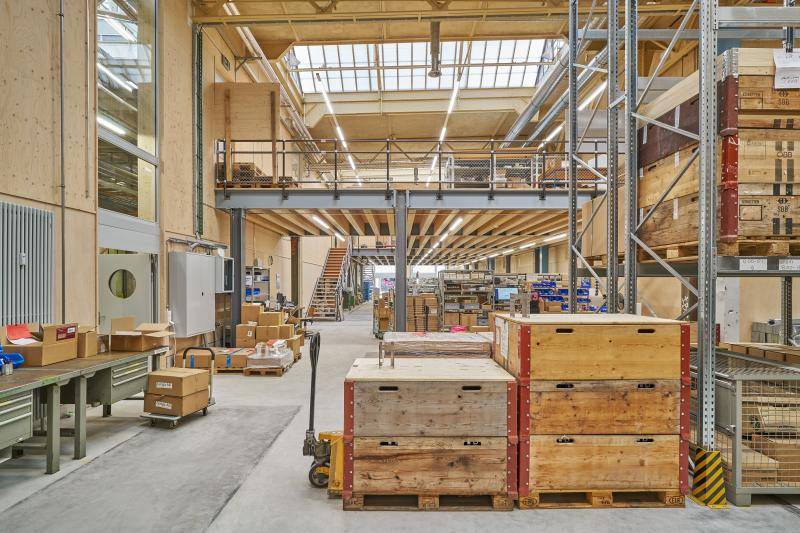 Werkstadt Areal Zürich, Geb. A & Q. : SBB / © Martin Zeller Werkstadt Areal Zürich, Geb. A & Q. : SBB / © Martin Zeller