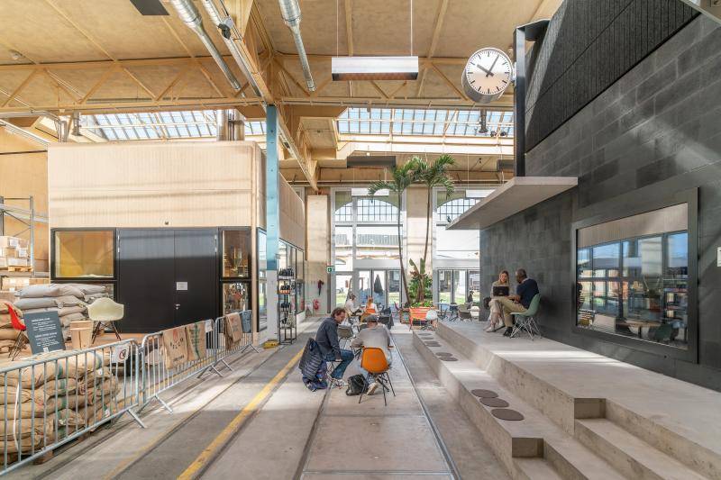 Werkstadt Areal Zürich, Geb. A & Q. : SBB / © Martin Zeller Werkstadt Areal Zürich, Geb. A & Q. : SBB / © Martin Zeller