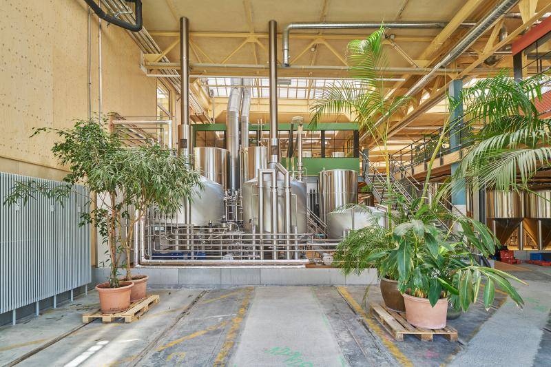 Werkstadt Areal Zürich, Geb. A & Q. : SBB / © Martin Zeller Werkstadt Areal Zürich, Geb. A & Q. : SBB / © Martin Zeller