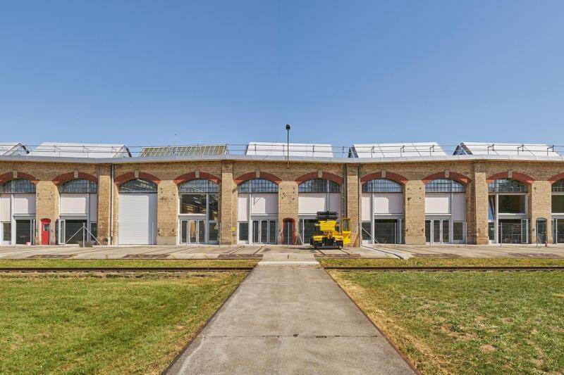 Werkstadt Areal Zürich, Geb. A & Q. : SBB / © Martin Zeller Werkstadt Areal Zürich, Geb. A & Q. : SBB / © Martin Zeller