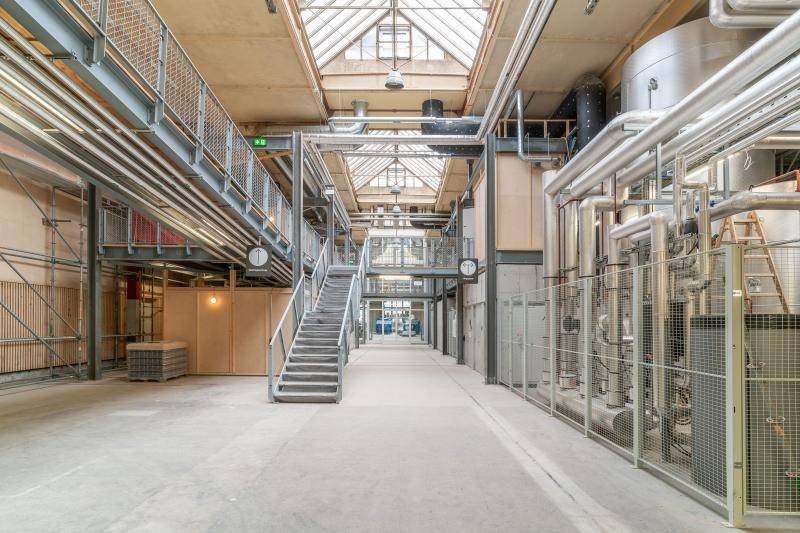 Werkstadt Areal Zürich, Geb. A & Q. : SBB / © Martin Zeller Werkstadt Areal Zürich, Geb. A & Q. : SBB / © Martin Zeller