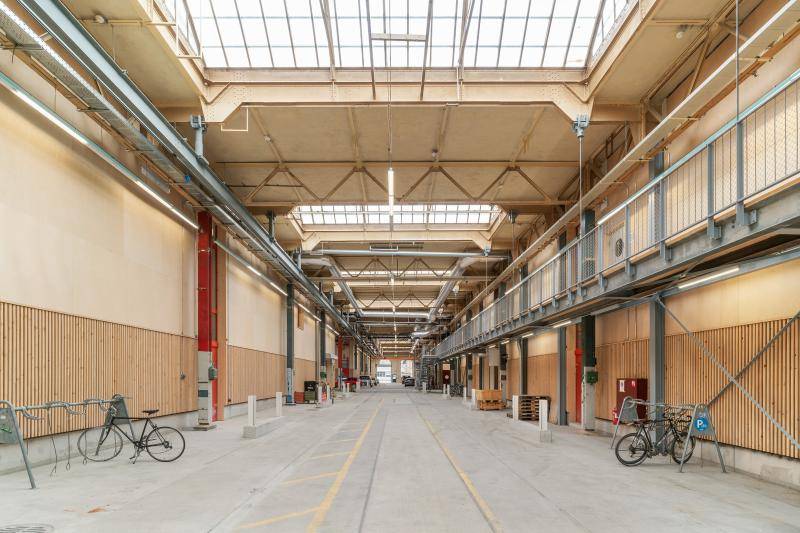 Werkstadt Areal Zürich, Geb. A & Q. : SBB / © Martin Zeller Werkstadt Areal Zürich, Geb. A & Q. : SBB / © Martin Zeller