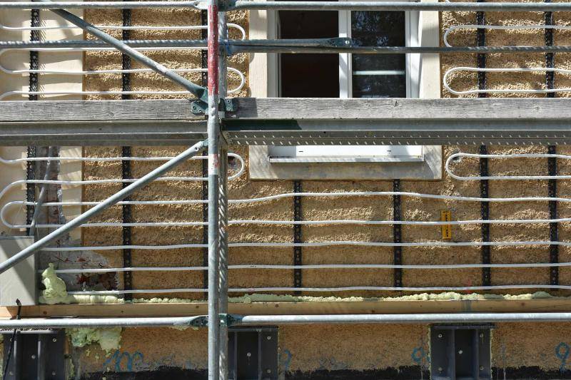 wfs Bauteilaktivierte Fassade wfs Bauteilaktivierte Fassade