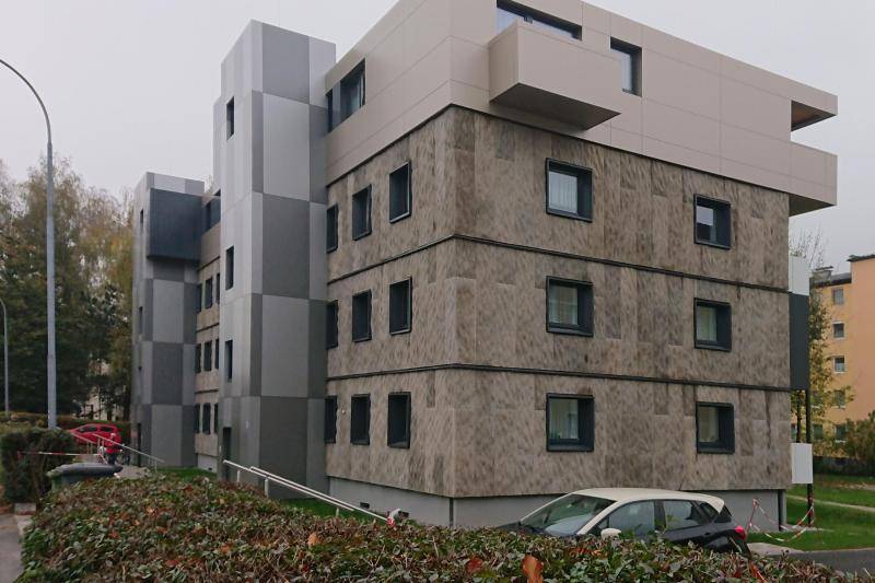 wfs Strassenseite nach Sanierung wfs Strassenseite nach Sanierung