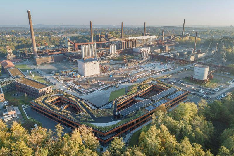 RAG-Stiftung und RAG AG Zollverein - Kreislaufhaus