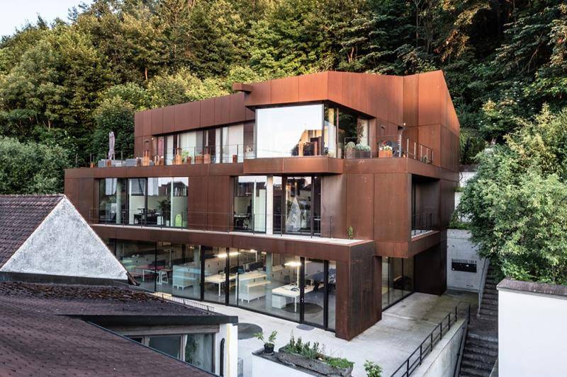 Büro- und Wohngebäude Nahensteig